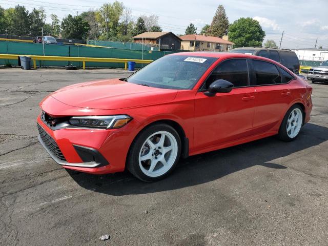 HONDA CIVIC SI 2024 with VIN 2HGFE1E50RH470125 - Photo from auction