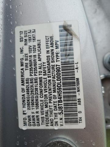 Photo 14 from auction – 2013 ACURA RDX TECHNOLOGY with VIN 5J8TB4H59DL000907