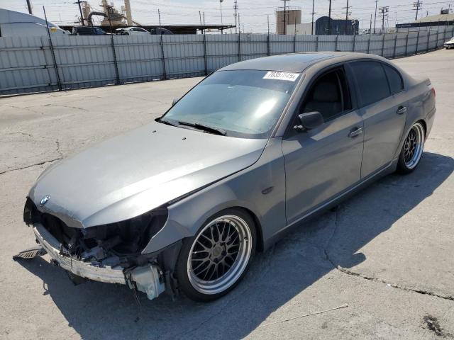 BMW 528 I 2008 with VIN WBANU53558CT14958 - Photo from auction