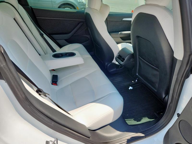 Photo 10 from auction – 2022 TESLA MODEL 3 with VIN 5YJ3E1EB9NF228912