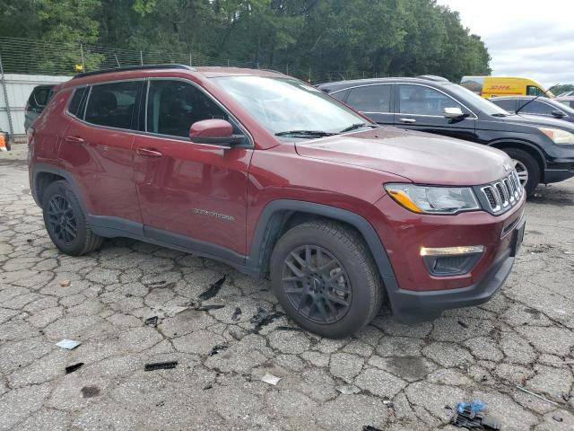 Photo 4 from auction – 2021 JEEP COMPASS LA with VIN 3C4NJCBB1MT526911