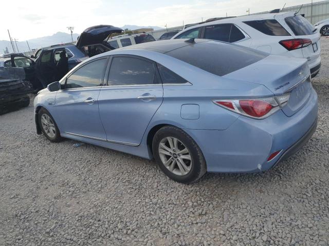 Photo 2 from auction – 2013 HYUNDAI SONATA HYB with VIN KMHEC4A42DA076255