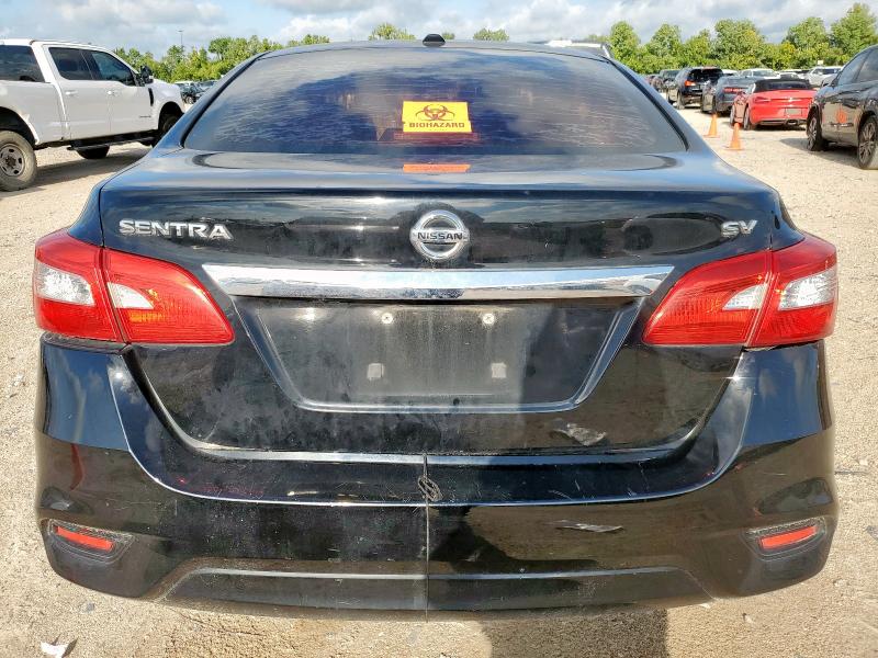 Photo 6 from auction – 2017 NISSAN SENTRA with VIN 3N1AB7AP0HL655697