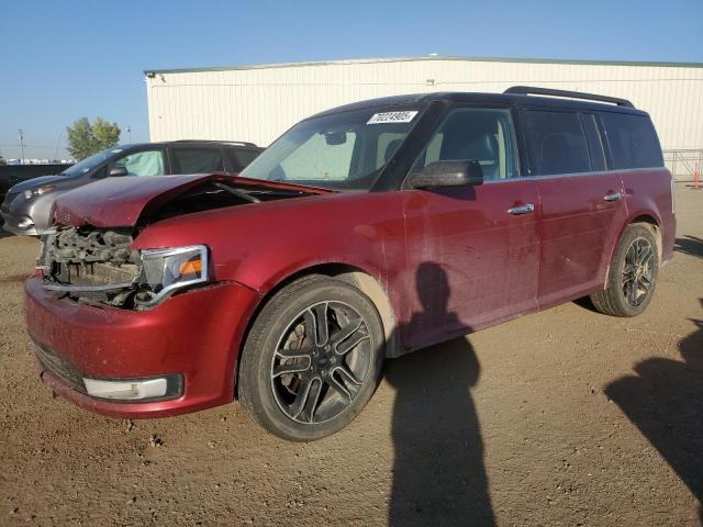 FORD FLEX SEL 2015 with VIN 2FMHK6C89FBA11972 - Photo from auction