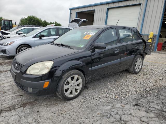 KIA RIO 5 SX 2009 with VIN KNADE243596471233 - Photo from auction