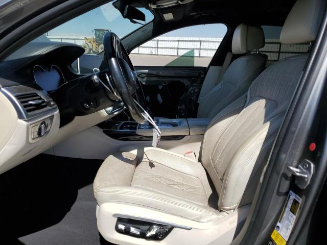 Photo 7 from auction – 2016 BMW 750 XI with VIN WBA7F2C53GG415828