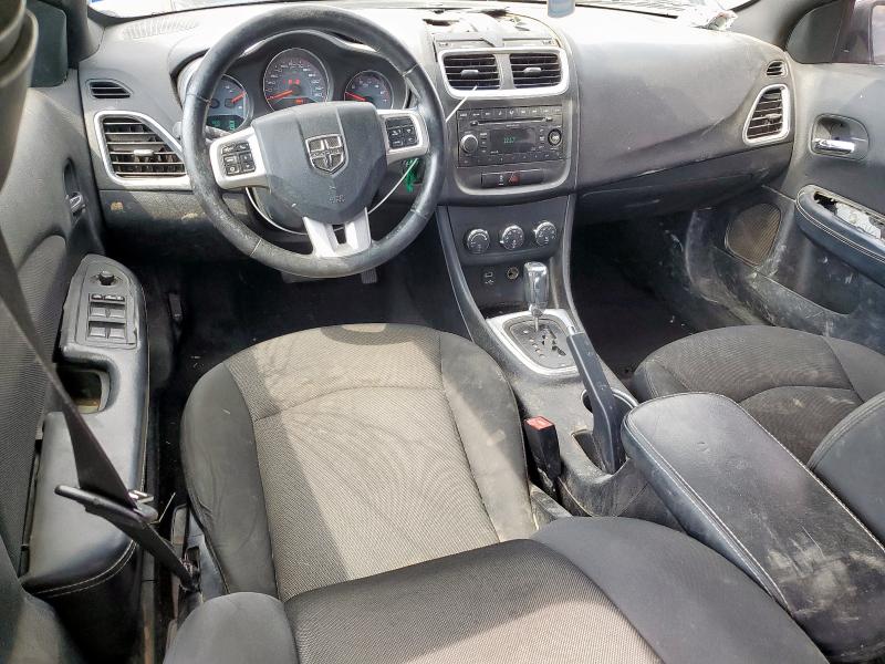 Photo 8 from auction – 2012 DODGE AVENGER SX with VIN 1C3CDZCB5CN153598