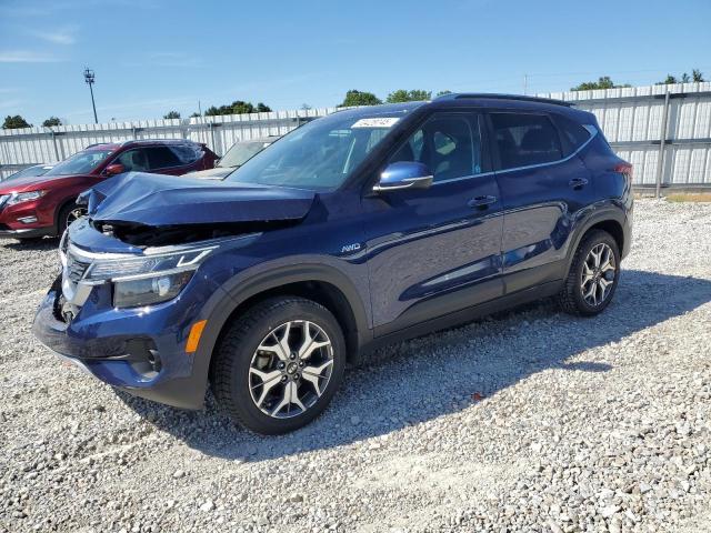 Photo 1 from auction – 2021 KIA SELTOS EX with VIN KNDERCAA8M7214655