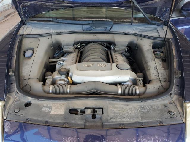 Photo 11 from auction – 2006 PORSCHE CAYENNE S with VIN WP1AB29P16LA68498