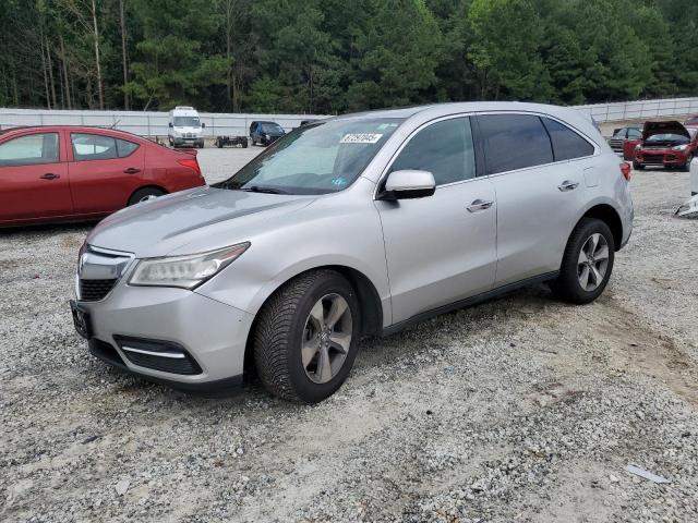 ACURA MDX 2015 with VIN 5FRYD4H2XFB020477 - Photo from auction