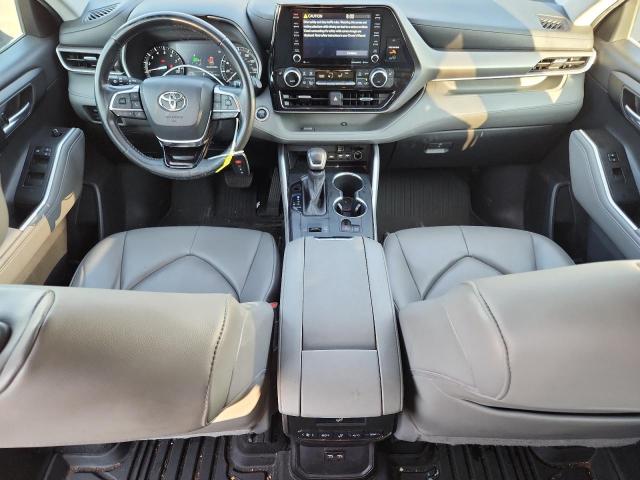 Photo 8 from auction – 2021 TOYOTA HIGHLANDER with VIN 5TDGZRAH9MS516762
