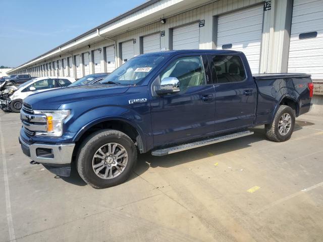 FORD F150 SUPERCREW 2018 with VIN 1FTFW1E53JFD17515 - Photo from auction