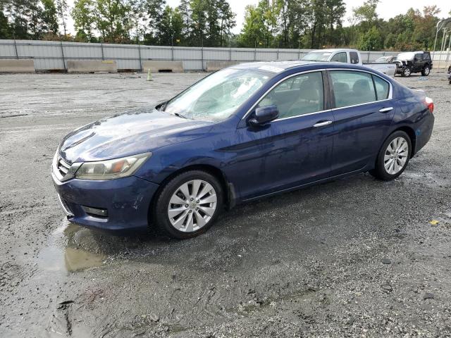 HONDA ACCORD 2015 with VIN 1HGCR2F80FA129565 - Photo from auction