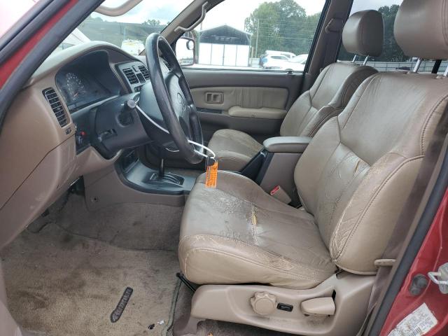 Photo 7 from auction – 2001 TOYOTA 4RUNNER SR with VIN JT3GN86R410200874