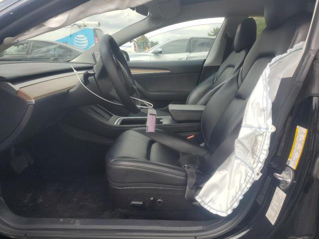 Photo 7 from auction – 2022 TESLA MODEL 3 with VIN 5YJ3E1EA0NF369309
