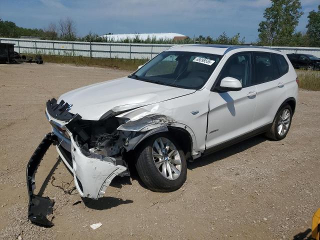 BMW X3 XDRIVE2 2015 with VIN 5UXWX9C56F0D53824 - Photo from auction