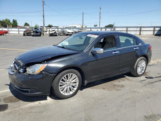 CHRYSLER 200 LIMITE 2011 with VIN 1C3BC2FG5BN504473 - Photo from auction