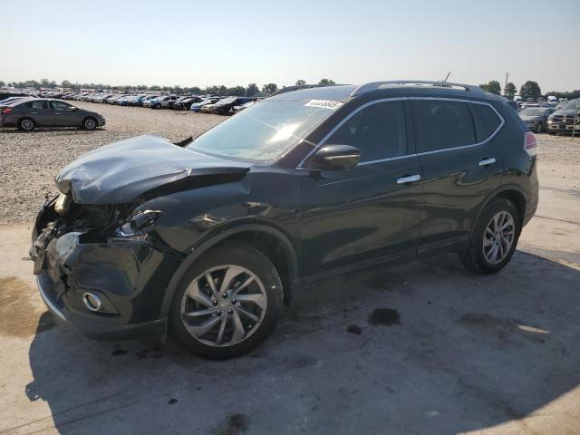 NISSAN ROGUE S 2015 with VIN 5N1AT2MT2FC832289 - Photo from auction
