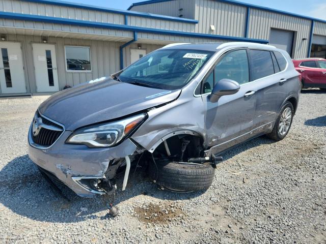 BUICK ENVISION E 2019 with VIN LRBFXCSA0KD016920 - Photo from auction