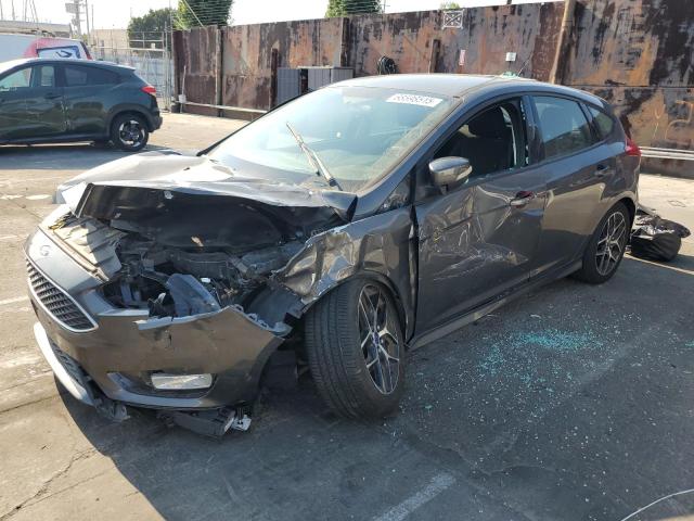 FORD FOCUS SE 2015 with VIN 1FADP3K27FL220911 - Photo from auction
