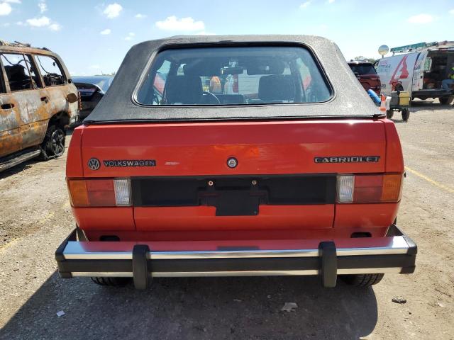 Photo 6 from auction – 1985 VOLKSWAGEN GOLF CABRI with VIN WVWCA0159FK007983