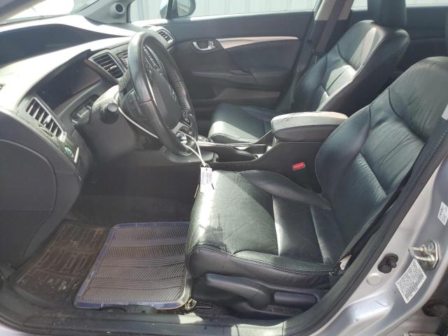 Photo 7 from auction – 2013 HONDA CIVIC EXL with VIN 19XFB2F96DE072839