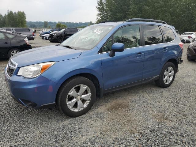 SUBARU FORESTER 2 2015 with VIN JF2SJARCXFH540833 - Photo from auction