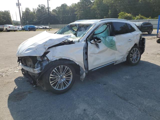 LINCOLN MKX RESERV 2018 with VIN 2LMPJ6LR1JBL41576 - Photo from auction