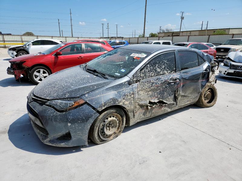TOYOTA COROLLA L 2018 with VIN 5YFBURHE7JP830810 - Photo from auction