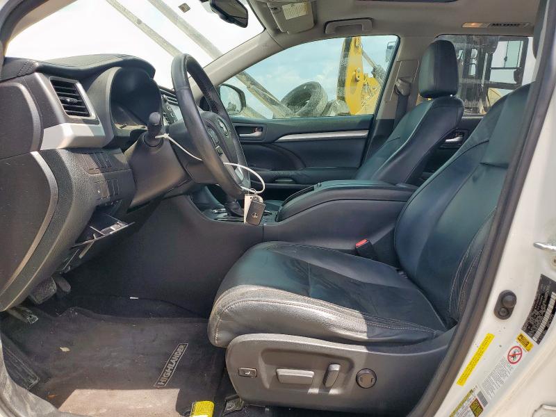 Photo 7 from auction – 2014 TOYOTA HIGHLANDER with VIN 5TDKKRFH8ES030923