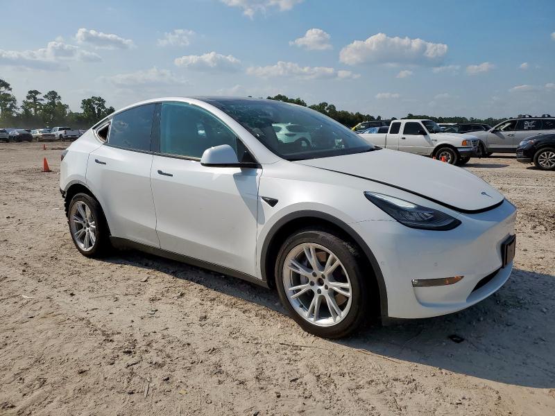 Photo 4 from auction – 2021 TESLA MODEL Y with VIN 5YJYGDEE0MF208798
