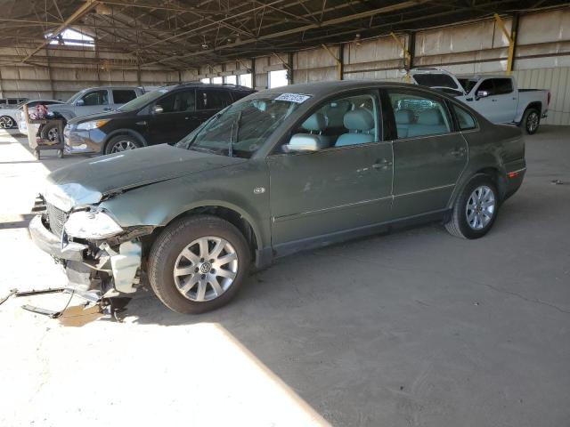 VOLKSWAGEN PASSAT GLS 2002 with VIN WVWPD63B22P287614 - Photo from auction