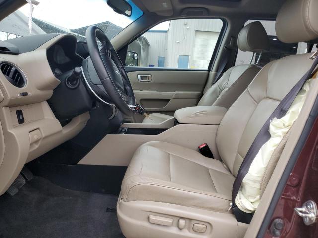 Photo 7 from auction – 2012 HONDA PILOT EXL with VIN 5FNYF3H5XCB029501