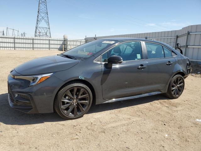 TOYOTA COROLLA SE 2025 with VIN 5YFS4MCE4SP229611 - Photo from auction