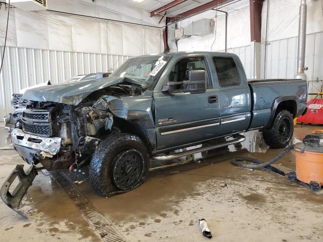 CHEVROLET SILVERADO 2006 with VIN 1GCHK29D16E162729 - Photo from auction