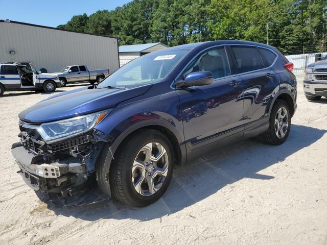 Photo 1 from auction – 2017 HONDA CR-V EX with VIN 2HKRW2H52HH634586