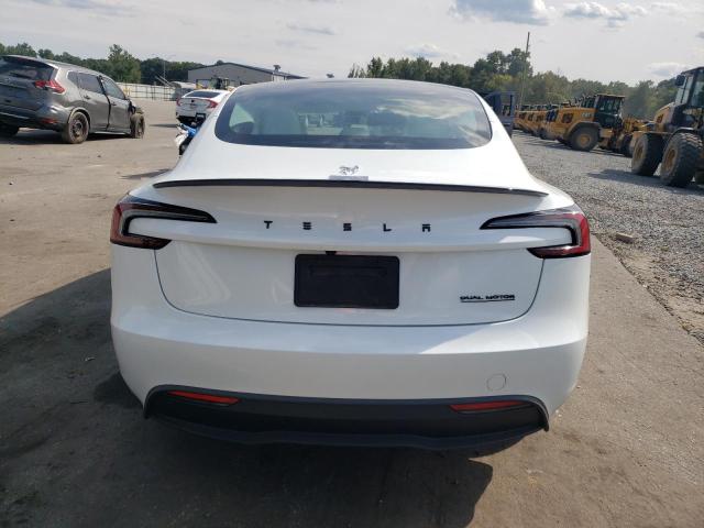 Photo 6 from auction – 2025 TESLA MODEL 3 with VIN 5YJ3E1EB3SF912382