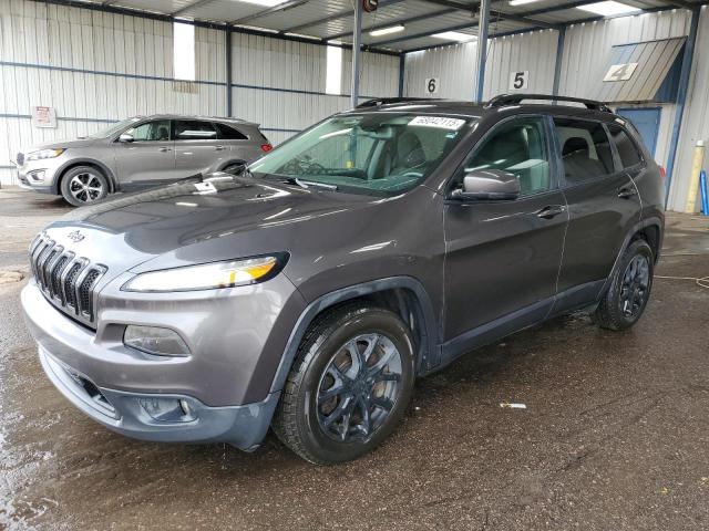 JEEP CHEROKEE L 2017 with VIN 1C4PJLCB8HW607444 - Photo from auction