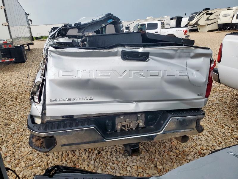Photo 6 from auction – 2022 CHEVROLET SILVERADO with VIN 1GC4YTEY8NF345324