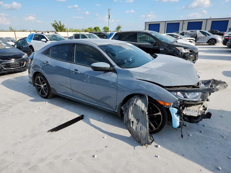 Photo 4 from auction – 2020 HONDA CIVIC SPOR with VIN SHHFK7H48LU225338