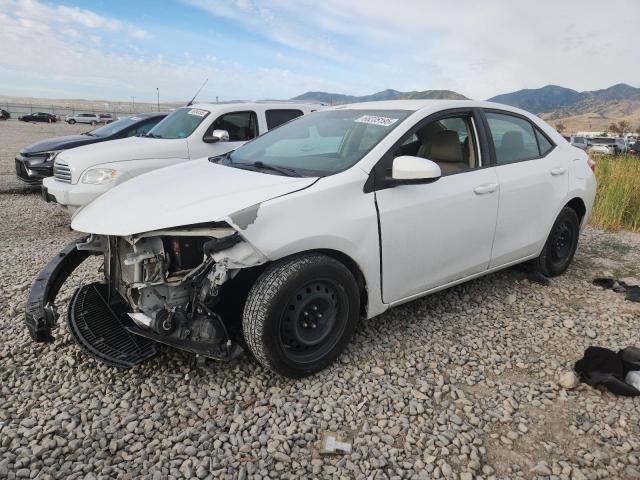 TOYOTA COROLLA L 2014 with VIN 5YFBURHE7EP123552 - Photo from auction