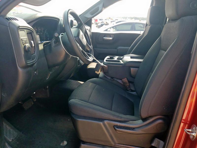 Photo 7 from auction – 2020 CHEVROLET SILVERADO with VIN 1GCPWBEH0LZ119058