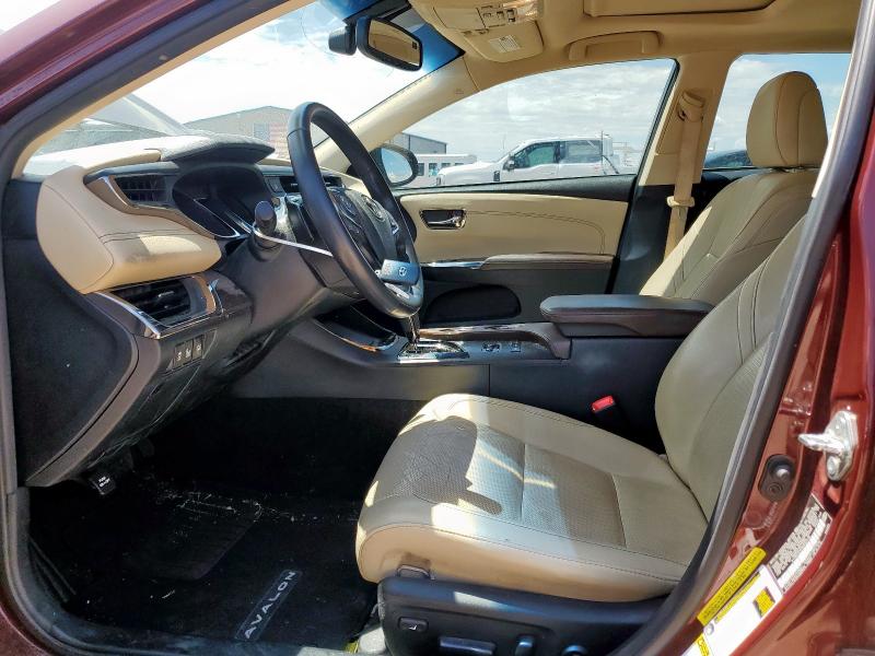 Photo 7 from auction – 2013 TOYOTA AVALON BASE with VIN 4T1BK1EB4DU057718