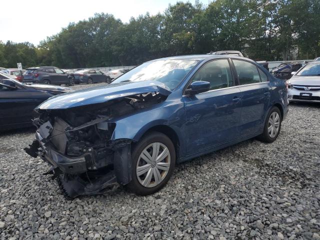 VOLKSWAGEN JETTA S 2017 with VIN 3VW2B7AJ2HM317710 - Photo from auction