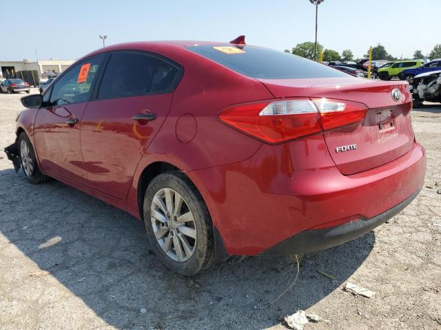 Photo 2 from auction – 2014 KIA FORTE LX with VIN KNAFX4A60E5091780