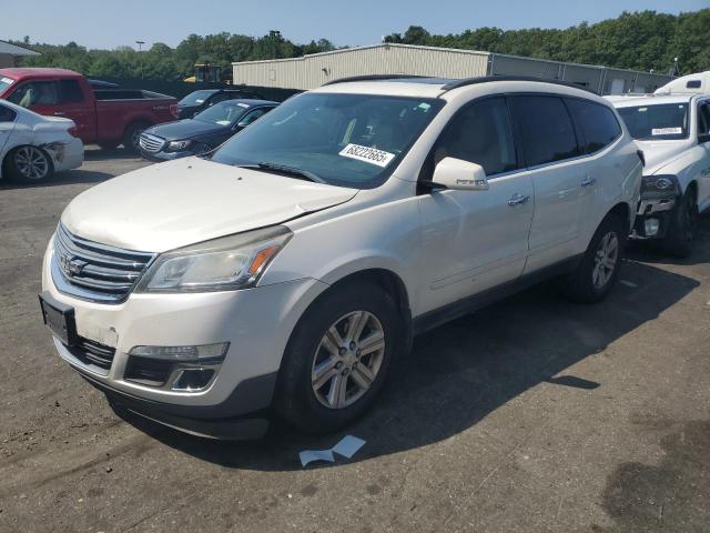 CHEVROLET TRAVERSE LT 2013 with VIN 1GNKVJKD9DJ151880 - Photo from auction