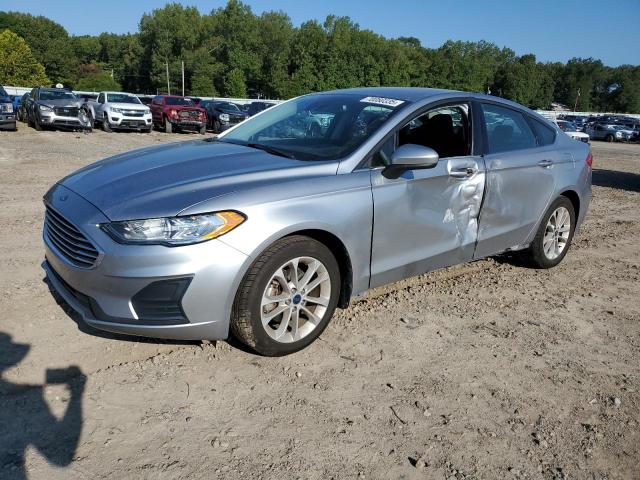 FORD FUSION SE 2020 with VIN 3FA6P0HD8LR235477 - Photo from auction