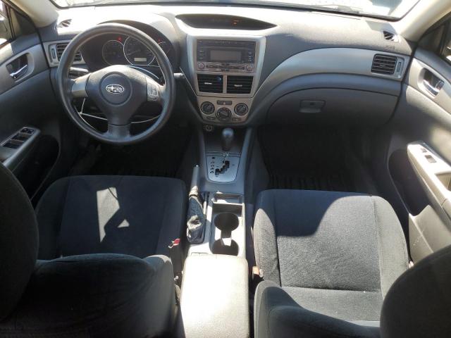 Photo 8 from auction – 2008 SUBARU IMPREZA 2.5I with VIN JF1GH61638H821576