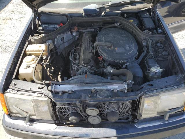 Photo 11 from auction – 1991 MERCEDES-BENZ 300 E with VIN WDBEA30D7MB336017