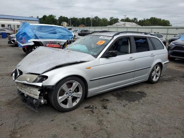 BMW 325 XIT 2004 with VIN WBAEP33424PF03981 - Photo from auction